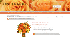 Desktop Screenshot of ladylakeflorist.com