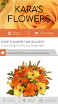 Mobile Screenshot of ladylakeflorist.com